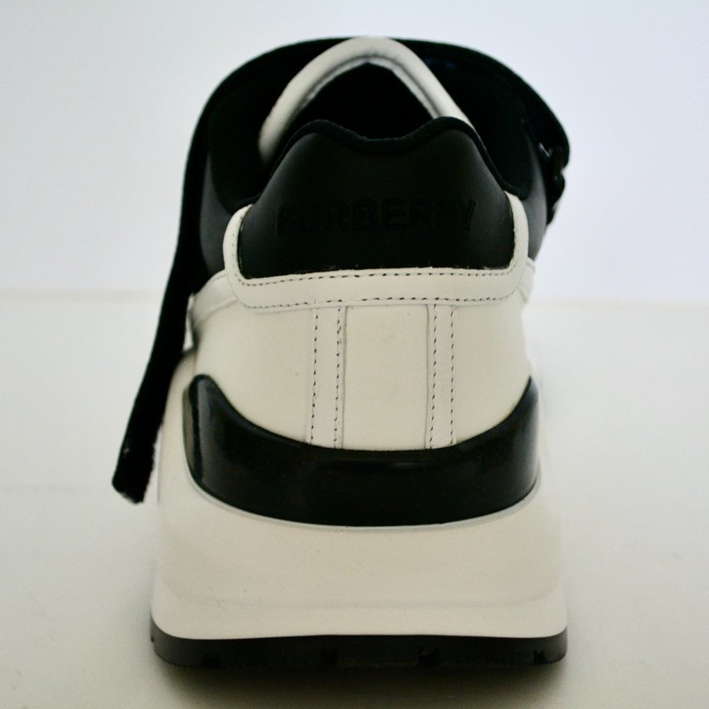 NWT BURBERRY RONNIE LOW TRAINER SNEAKERS - Picture 10 of 10